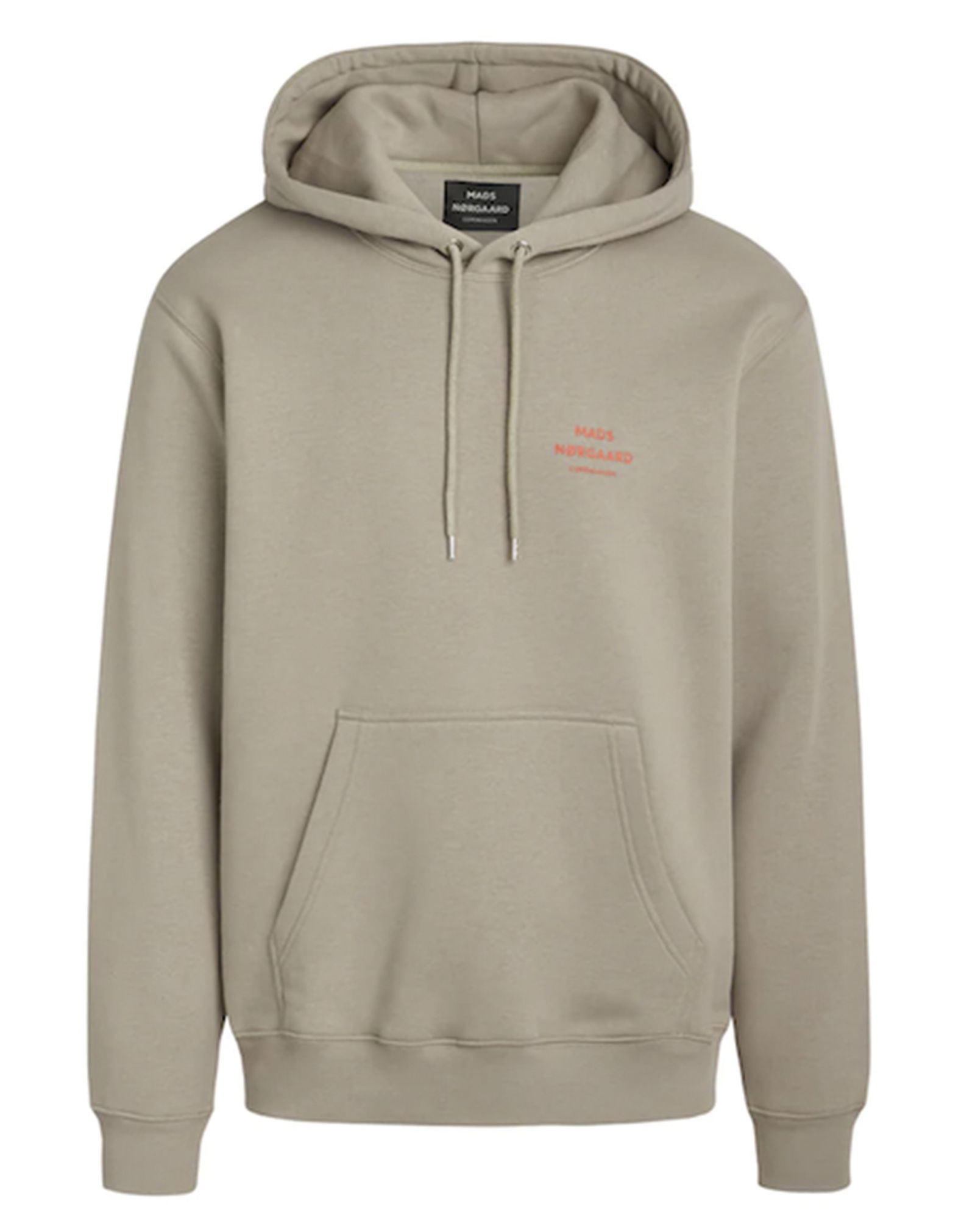 Standard Logo Sweat Hoodie Mads N rgaard Shop den p byKalstrup